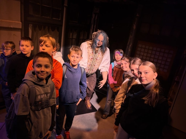 Bajki Pana Kleksa w Katowicach (2)