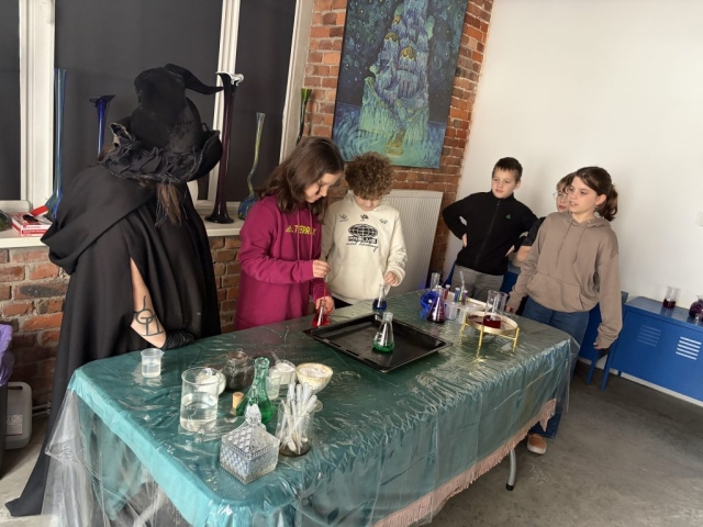 Bajki Pana Kleksa w Katowicach (7)