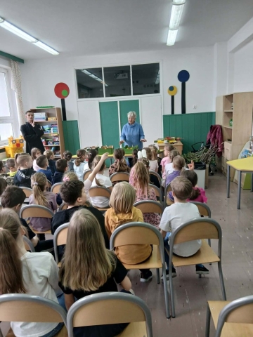 Pokaz wykonywania palm wielkanocnych (4)