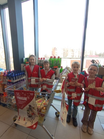 Zbiórka charytatywna Caritas (1)