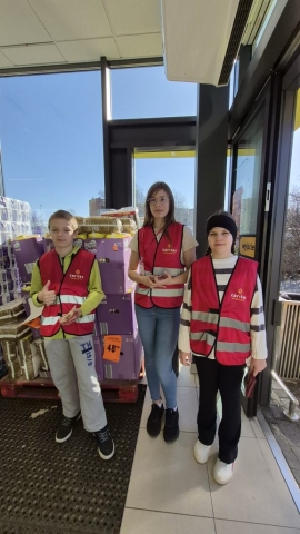 Zbiórka charytatywna Caritas (2)