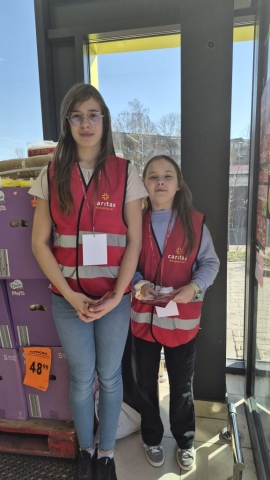 Zbiórka charytatywna Caritas (3)