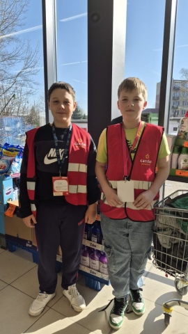 Zbiórka charytatywna Caritas (4)