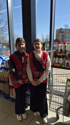 Zbiórka charytatywna Caritas (8)