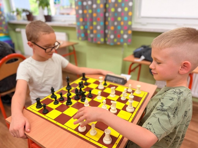 Szach-mat! Turniej Szachowy (18)
