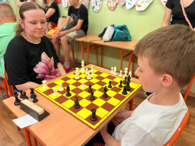 Szach-mat! Turniej Szachowy (21)