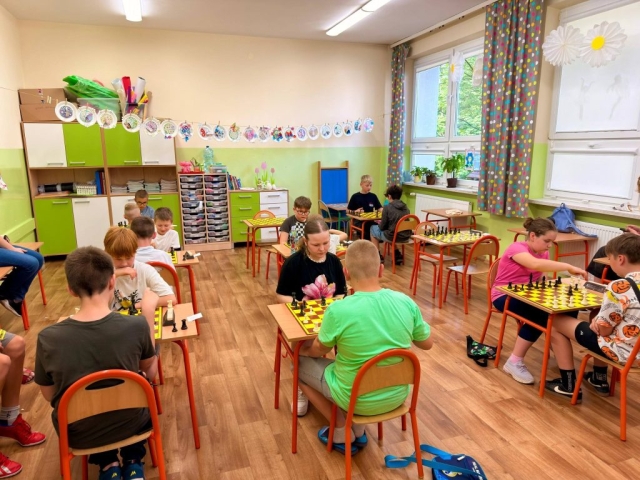 Szach-mat! Turniej Szachowy (4)