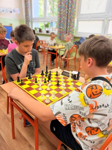 Szach-mat! Turniej Szachowy (5)