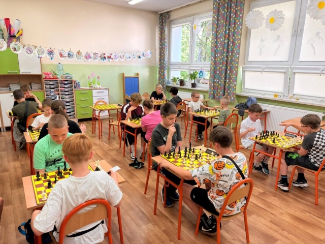 Szach-mat! Turniej Szachowy (6)