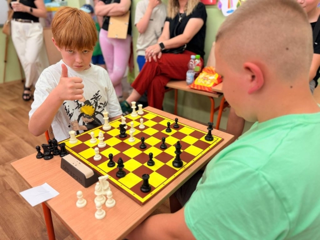 Szach-mat! Turniej Szachowy (9)